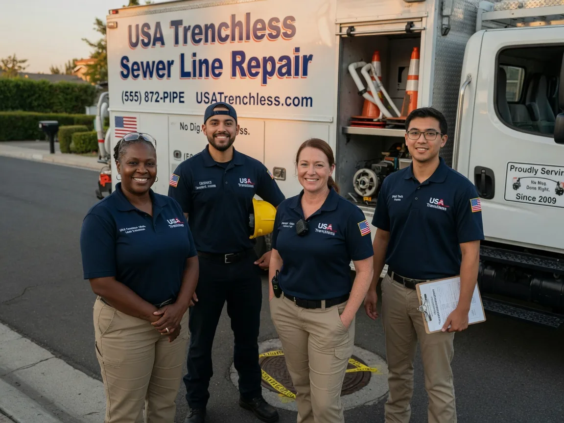 Sewer Line Repair company in Homer, LA
